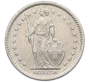 2 франка 1979 года Швейцария — Фото №2