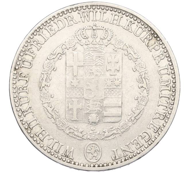 Монета 1 талер 1834 года Гессен-Кассель (Артикул: K12-36184) — Фото №2