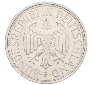 1 марка 1990 года F Западная Германия (ФРГ) — Фото №2