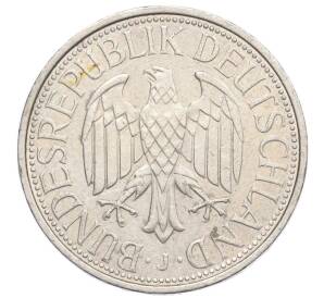 1 марка 1991 года J Германия — Фото №2