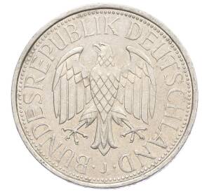 1 марка 1992 года J Германия — Фото №2