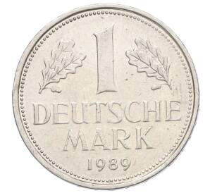 1 марка 1989 года D Западная Германия (ФРГ) — Фото №1