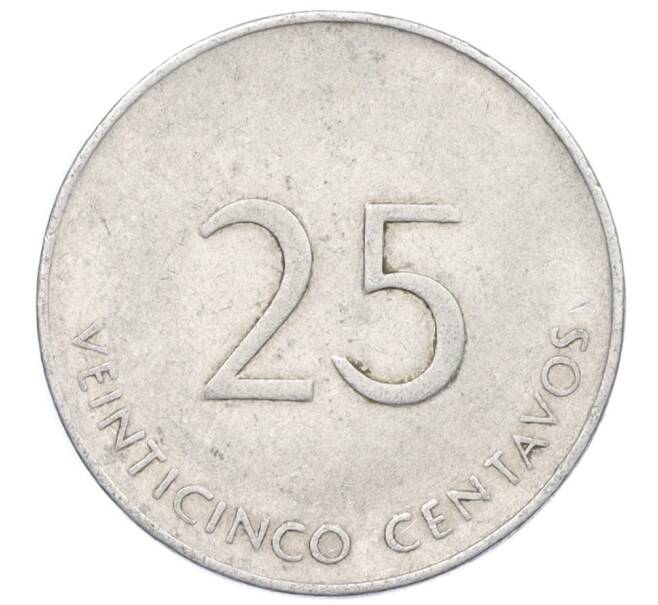 Монета 25 сентаво 1988 года Куба (Артикул: T11-12732) — Фото №2