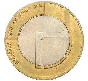 500 толаров 2003 года Словения «Европейский год людей с ограниченными возможностями» — Фото №1