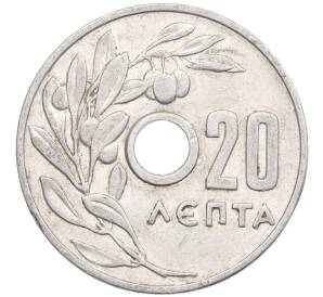20 лепт 1954 года Греция — Фото №1