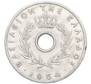 20 лепт 1954 года Греция — Фото №2