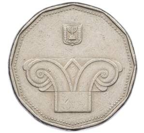 5 новых шекелей 2005 года (JE 5765) Израиль — Фото №2