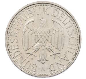 1 марка 1990 года A Западная Германия (ФРГ) — Фото №2