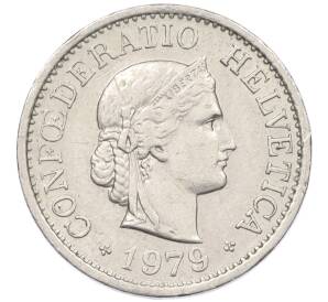 10 раппенов 1979 года Швейцария — Фото №1