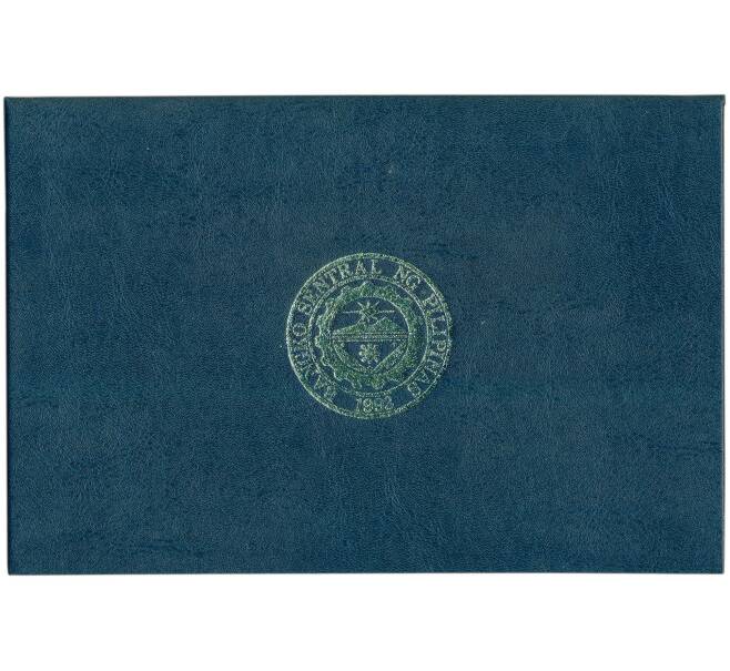 Банкнота 2000 песо 1998 года Филиппины «100 лет Первой Республике» (в буклете) (Артикул: K12-36441)