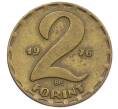 Монета 2 форинта 1976 года Венгрия (Артикул: K12-36800) — Фото №1