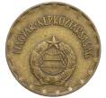 Монета 2 форинта 1976 года Венгрия (Артикул: K12-36800) — Фото №2