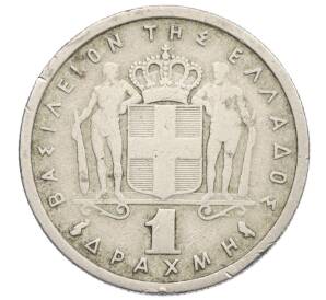 1 драхма 1962 года Греция — Фото №2
