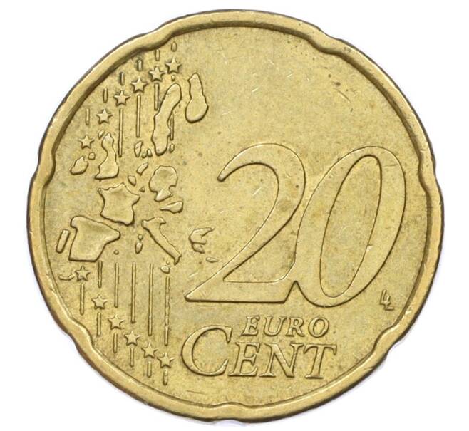 Монета 10 евроцентов 2002 года D Германия (Артикул: K12-36742) — Фото №2