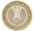 Монета 1 евро 2002 года F Германия (Артикул: K12-36747) — Фото №1