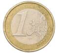 Монета 1 евро 2002 года F Германия (Артикул: K12-36747) — Фото №2