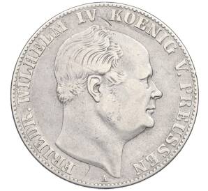 1 союзный талер 1860 года А Пруссия — Фото №1