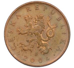 10 крон 2004 года Чехия — Фото №2