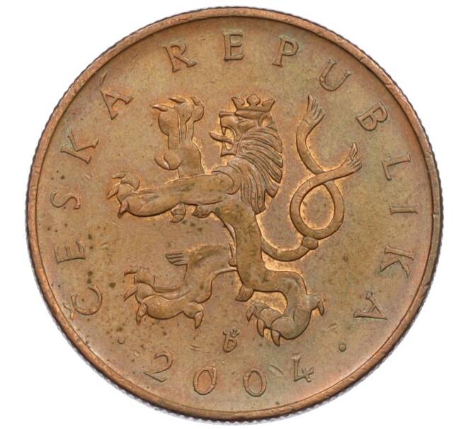 Монета 10 крон 2004 года Чехия (Артикул: K12-37021) — Фото №2