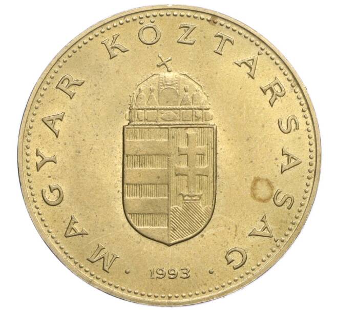 Монета 100 форинтов 1993 года Венгрия (Артикул: K12-37056) — Фото №1
