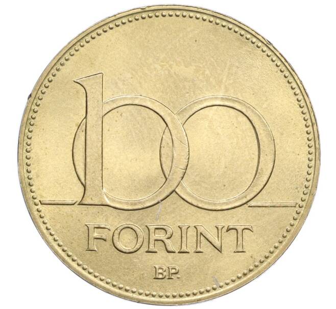 Монета 100 форинтов 1993 года Венгрия (Артикул: K12-37056) — Фото №2