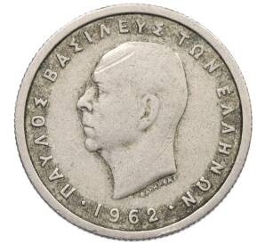 50 лепт 1962 года Греция — Фото №1