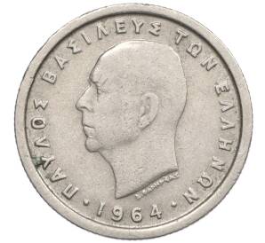 50 лепт 1964 года Греция — Фото №1