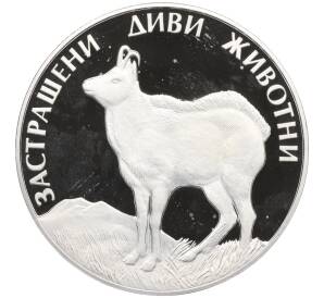 100 левов 1993 года Болгария «Исчезающие животные — Серна» — Фото №1