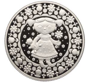 1 рубль 2009 года Белоруссия «Знаки зодиака — Дева» — Фото №1