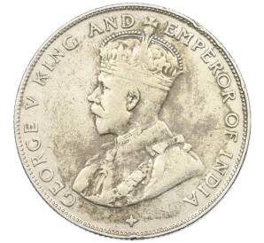 50 центов 1920 года Стрейтс Сетлментс — Фото №2