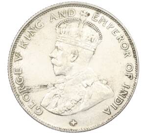 50 центов 1920 года Стрейтс Сетлментс — Фото №2