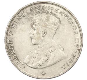 50 центов 1920 года Стрейтс Сетлментс — Фото №2