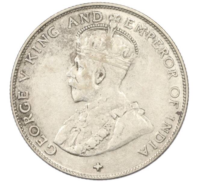Монета 50 центов 1920 года Стрейтс Сетлментс (Артикул: M2-77527) — Фото №2
