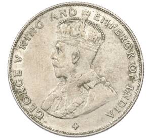 50 центов 1920 года Стрейтс Сетлментс — Фото №2