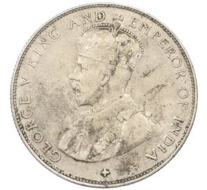 50 центов 1920 года Стрейтс Сетлментс — Фото №2