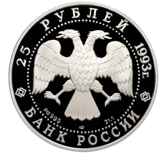 Монета 25 рублей 1993 года ЛМД «Русский балет» (Артикул: M1-60124) — Фото №2