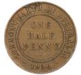 Монета 1/2 пенни 1936 года Австралия (Артикул: M2-77310) — Фото №1