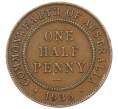 Монета 1/2 пенни 1936 года Австралия (Артикул: M2-77312) — Фото №1
