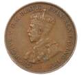 Монета 1/2 пенни 1936 года Австралия (Артикул: M2-77312) — Фото №2