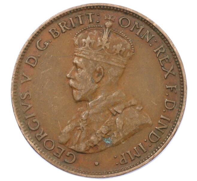 Монета 1/2 пенни 1936 года Австралия (Артикул: M2-77312) — Фото №2