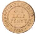 Монета 1/2 пенни 1921 года Австралия (Артикул: M2-77320) — Фото №1