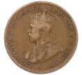 Монета 1/2 пенни 1921 года Австралия (Артикул: M2-77369) — Фото №2