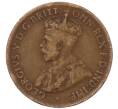 Монета 1/2 пенни 1922 года Австралия (Артикул: M2-77372) — Фото №2