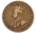 Монета 1/2 пенни 1921 года Австралия (Артикул: M2-77373) — Фото №2