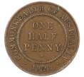 Монета 1/2 пенни 1921 года Австралия (Артикул: M2-77376) — Фото №1