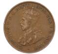 Монета 1/2 пенни 1934 года Австралия (Артикул: M2-77379) — Фото №2