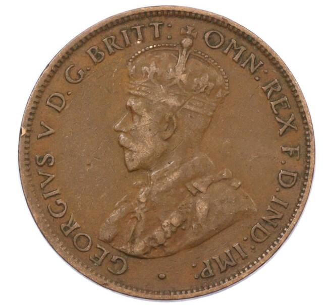 Монета 1/2 пенни 1934 года Австралия (Артикул: M2-77379) — Фото №2