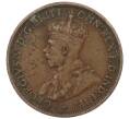 Монета 1/2 пенни 1917 года Австралия (Артикул: M2-77383) — Фото №2