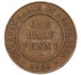 Монета 1/2 пенни 1936 года Австралия (Артикул: M2-77386) — Фото №1