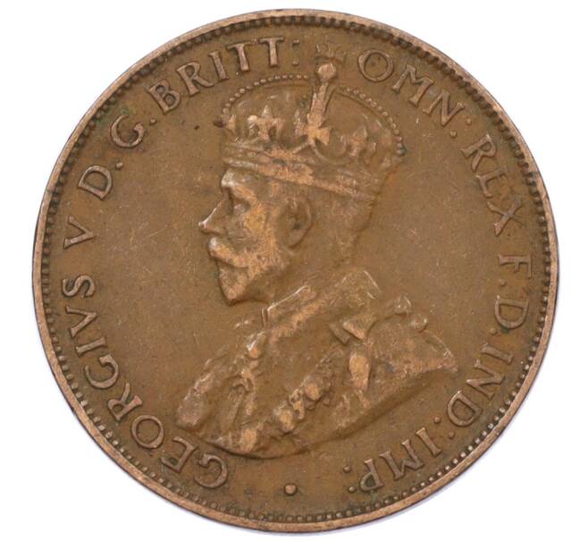 Монета 1/2 пенни 1936 года Австралия (Артикул: M2-77386) — Фото №2